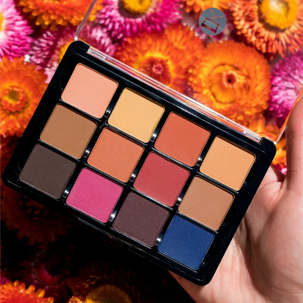Viseart Milieu SlimPro Neutral Mattes Eyeshadow Palette New NIB